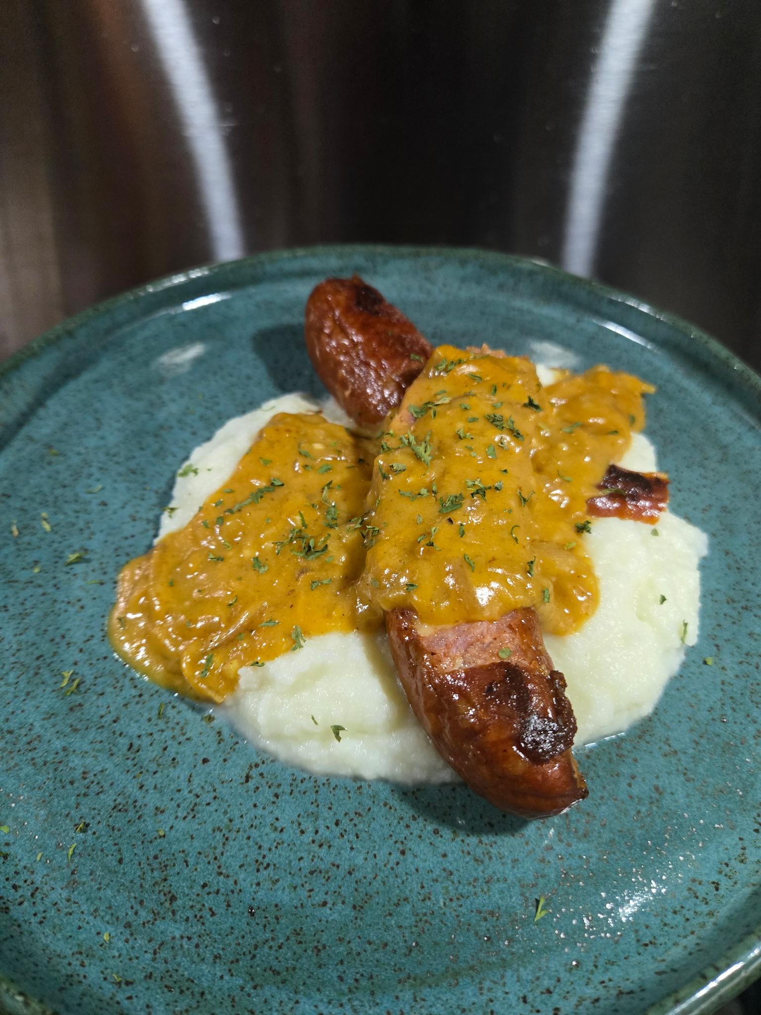Paprika and Mustard Sauce