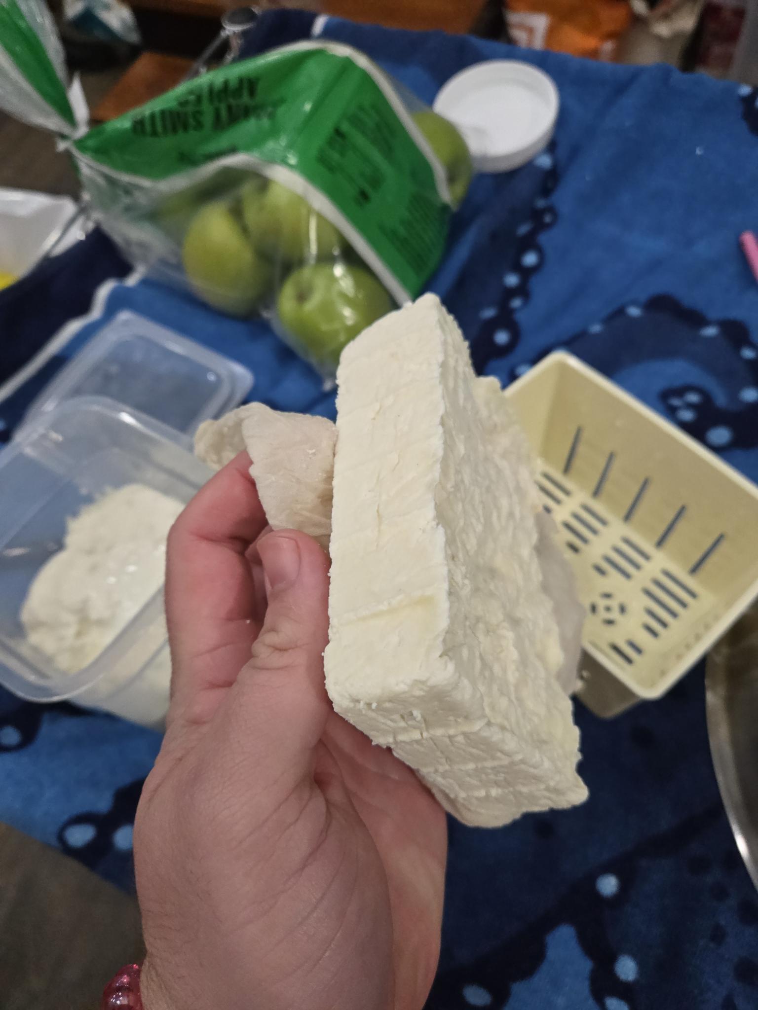 Delicious Cheese Block