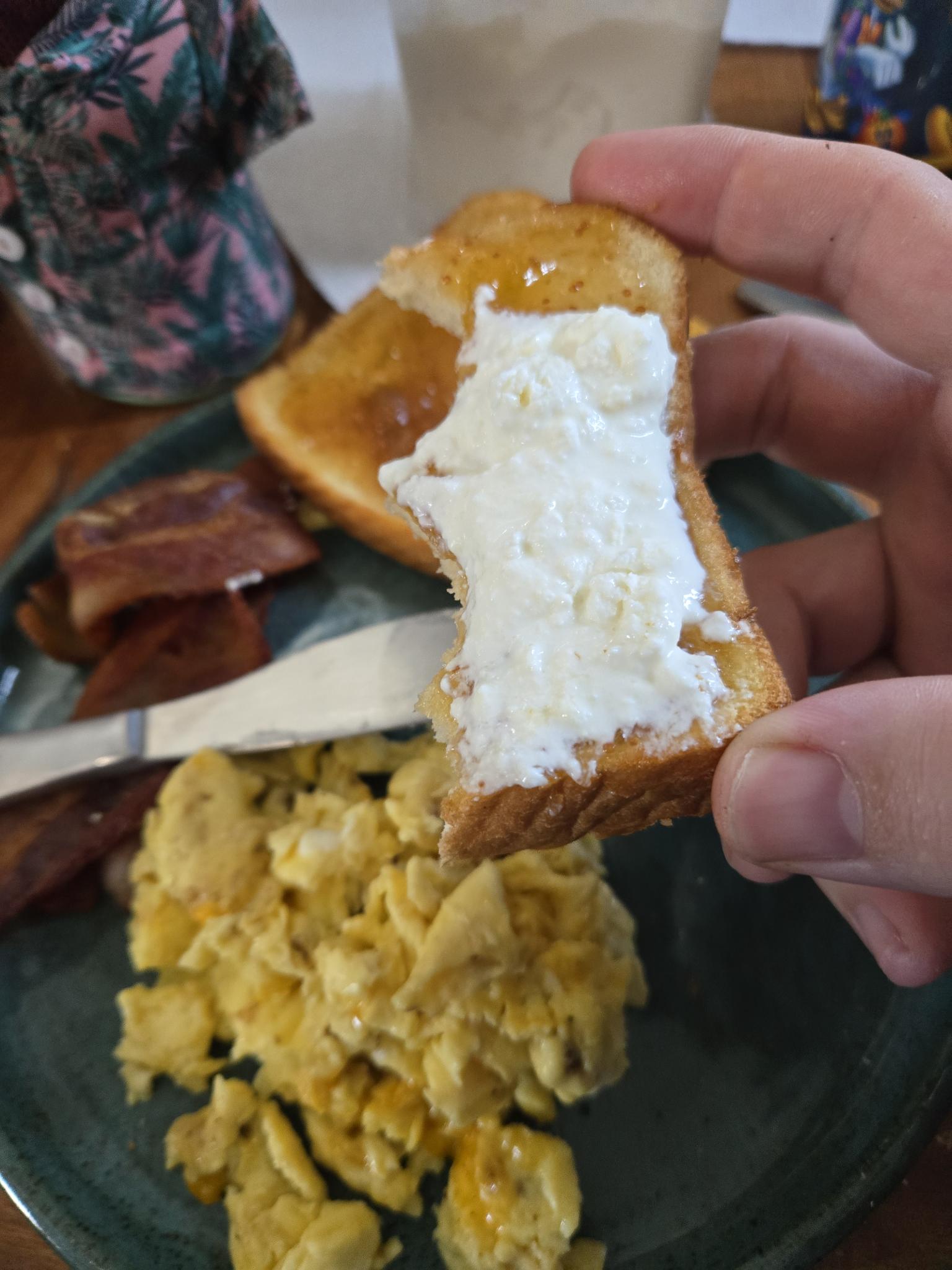 Cheese on Toast